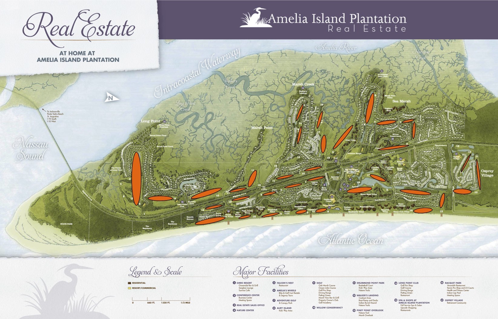 Golf Properties Amelia Island Plantation Real Estate