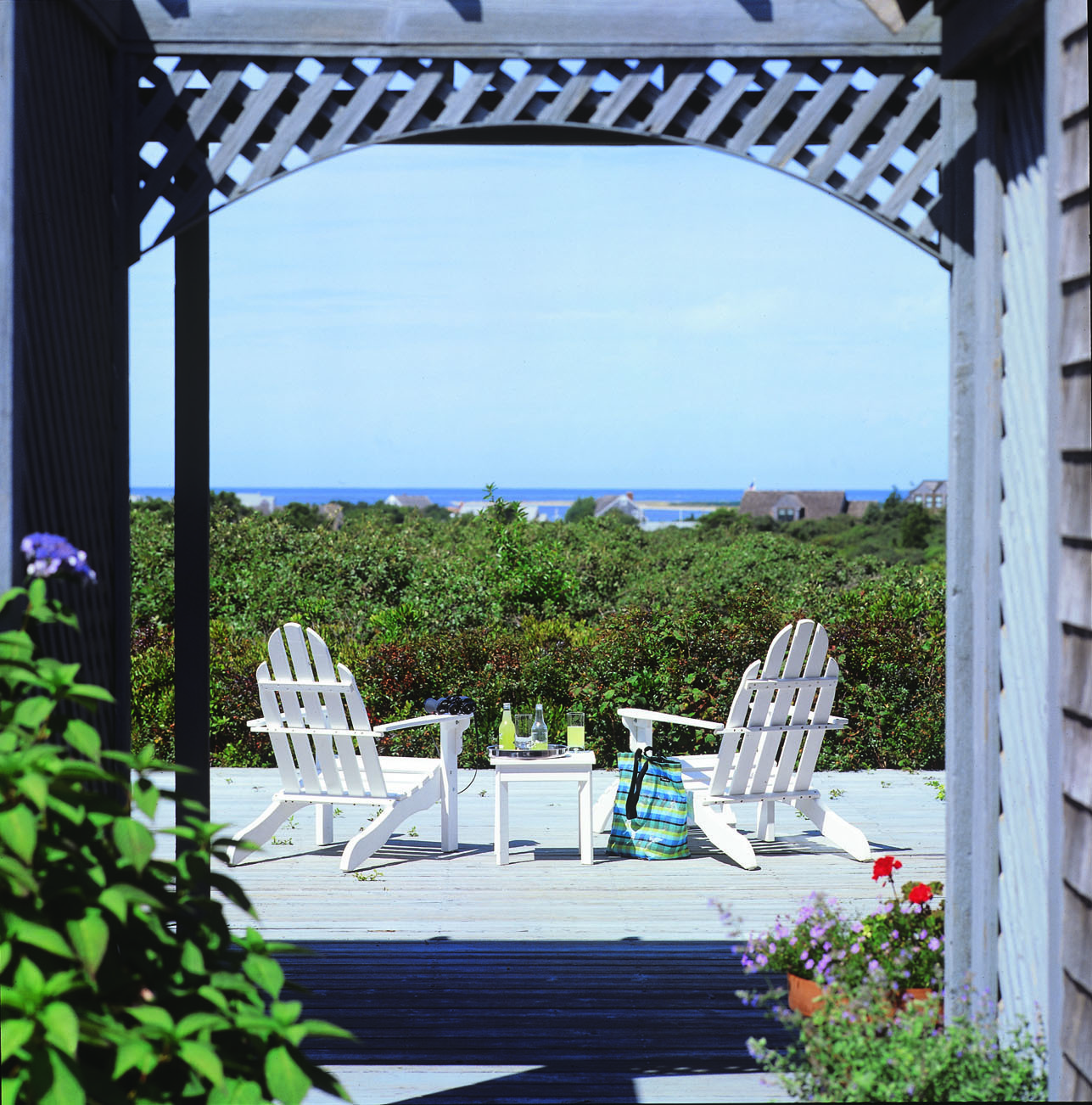 Nantucket Garden Tour The Garden Club of the Back Bay